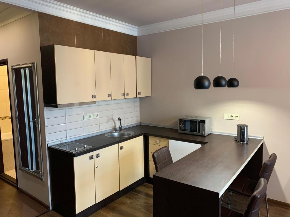 Apartment Elegant Kiev Extérieur photo